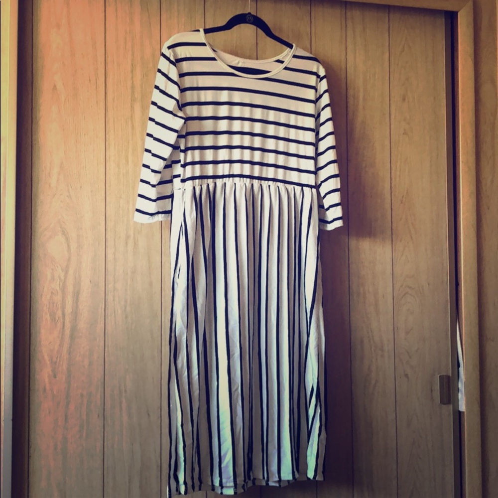 Empire waist dress